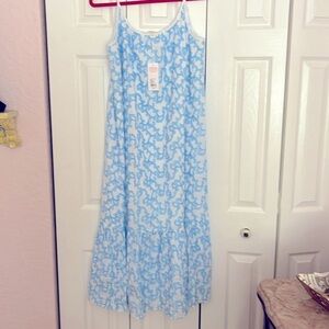 New with tags never worn beautiful fully lined cotton material